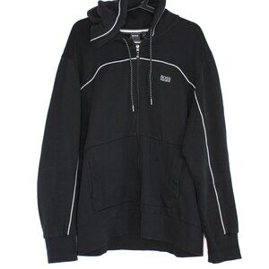 Hugo Boss Mens 2XL Saggy Embroidered Spell Out Hoodie N1400